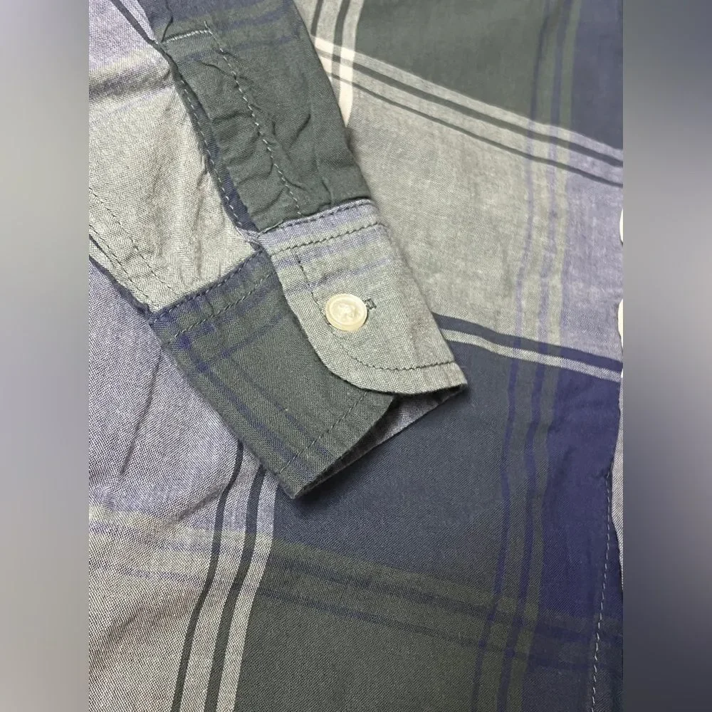 OshKosh B’gosh Boys plaid shirt long sleeve 4T / 4